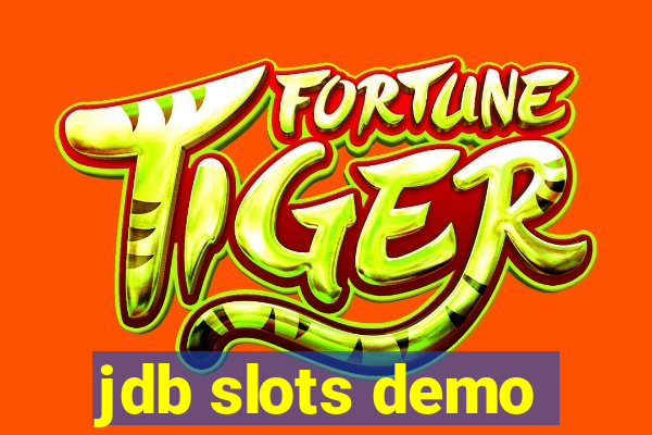 jdb slots demo